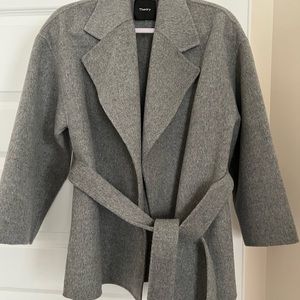 New Theory cashmere wool jacket. Size P (6)